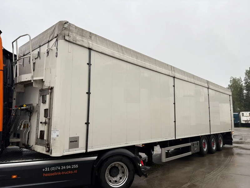 Knapen Trailers K100 92m3 Cargo Floor 10MM Liftas Schijfremmen - S posuvnou podlahou návěs: obrázek 1 Knapen Trailers K100 92m3 Cargo Floor 10MM Liftas Schijfremmen - S posuvnou podlahou návěs: obrázek 1