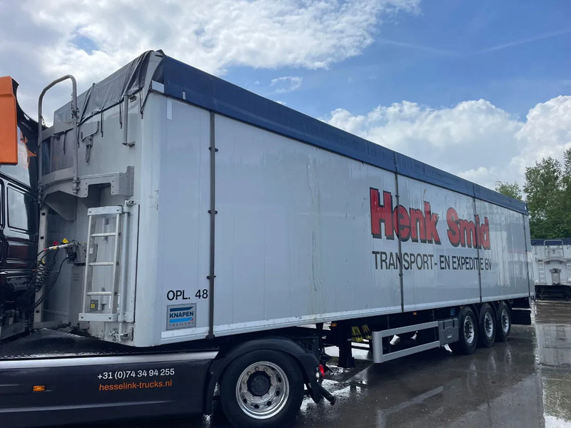 Knapen Trailers K100 92m3 Cargo Floor 10MM Schijfremmen APK 11/2025 - S posuvnou podlahou návěs: obrázek 1 Knapen Trailers K100 92m3 Cargo Floor 10MM Schijfremmen APK 11/2025 - S posuvnou podlahou návěs: obrázek 1