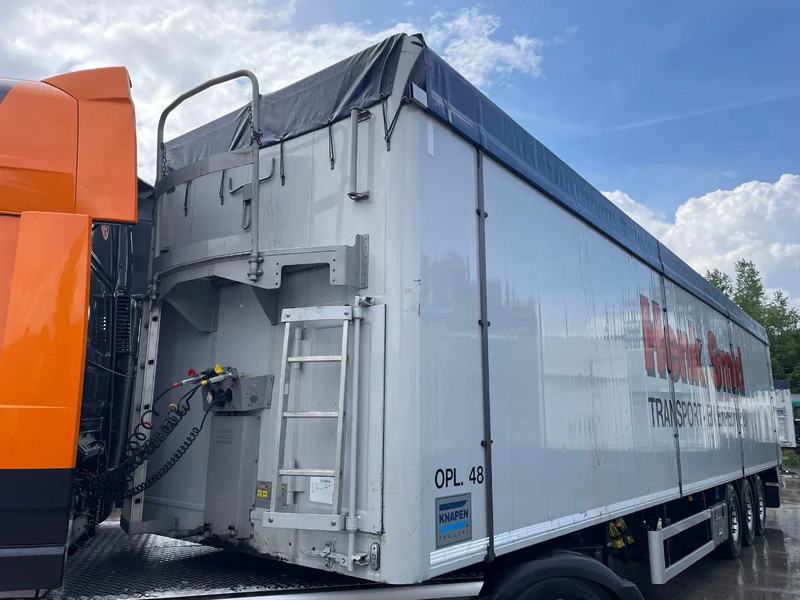 Knapen Trailers K100 92m3 Cargo Floor 10MM Schijfremmen APK 11/2025 - S posuvnou podlahou návěs: obrázek 4 Knapen Trailers K100 92m3 Cargo Floor 10MM Schijfremmen APK 11/2025 - S posuvnou podlahou návěs: obrázek 4