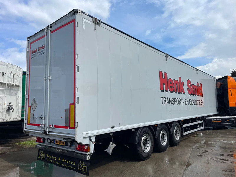 Knapen Trailers K100 92m3 Cargo Floor 10MM Schijfremmen APK 11/2025 - S posuvnou podlahou návěs: obrázek 3 Knapen Trailers K100 92m3 Cargo Floor 10MM Schijfremmen APK 11/2025 - S posuvnou podlahou návěs: obrázek 3