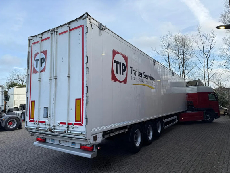 Knapen Trailers K100 92m3 Liftas 10MM Cargo Floor BPW - S posuvnou podlahou návěs: obrázek 3 Knapen Trailers K100 92m3 Liftas 10MM Cargo Floor BPW - S posuvnou podlahou návěs: obrázek 3