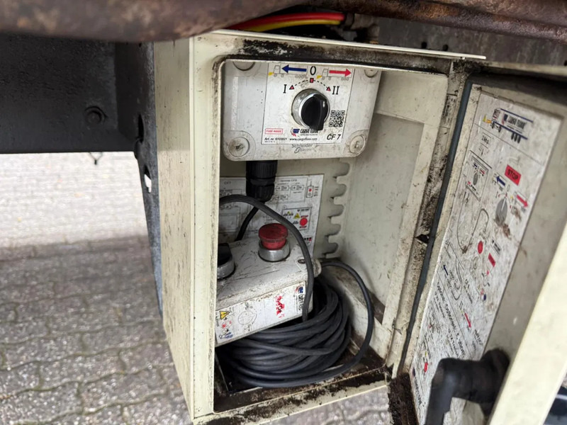 S posuvnou podlahou návěs Knapen Trailers K100 92m3 SAF Schijfrem assen 10MM Cargo Floor Liftas: obrázek 17