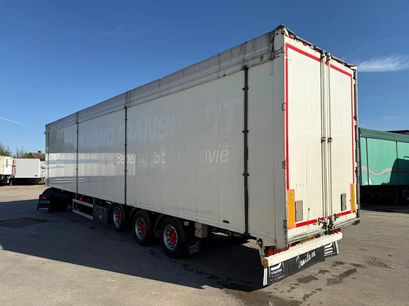 Knapen Trailers K100 Mega 98m3! Cargo Floor 10MM Liftas Schijfremmen - S posuvnou podlahou návěs: obrázek 3 Knapen Trailers K100 Mega 98m3! Cargo Floor 10MM Liftas Schijfremmen - S posuvnou podlahou návěs: obrázek 3