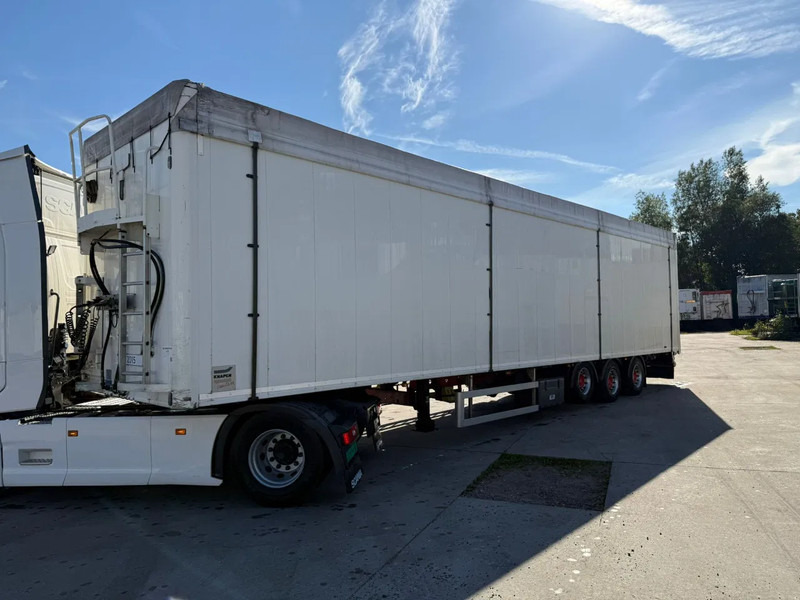 Knapen Trailers K100 Mega 98m3! Cargo Floor 10MM Liftas Schijfremmen - S posuvnou podlahou návěs: obrázek 1 Knapen Trailers K100 Mega 98m3! Cargo Floor 10MM Liftas Schijfremmen - S posuvnou podlahou návěs: obrázek 1