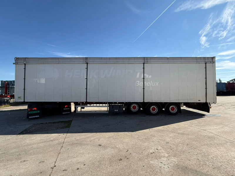 Knapen Trailers K100 Mega 98m3! Cargo Floor 10MM Liftas Schijfremmen - S posuvnou podlahou návěs: obrázek 5 Knapen Trailers K100 Mega 98m3! Cargo Floor 10MM Liftas Schijfremmen - S posuvnou podlahou návěs: obrázek 5