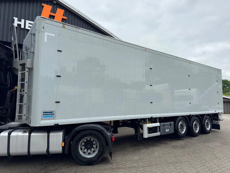 Knapen Trailers K200 11M Agrar 71m3 Cargo Floor Liftas SAF Schijfremmen 6.920 KG - S posuvnou podlahou návěs: obrázek 1 Knapen Trailers K200 11M Agrar 71m3 Cargo Floor Liftas SAF Schijfremmen 6.920 KG - S posuvnou podlahou návěs: obrázek 1