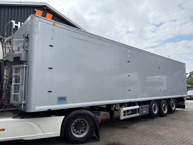 Knapen Trailers K200 80m3 Agrar 2X Liftas Afstandsbediening - S posuvnou podlahou návěs: obrázek 1 Knapen Trailers K200 80m3 Agrar 2X Liftas Afstandsbediening - S posuvnou podlahou návěs: obrázek 1