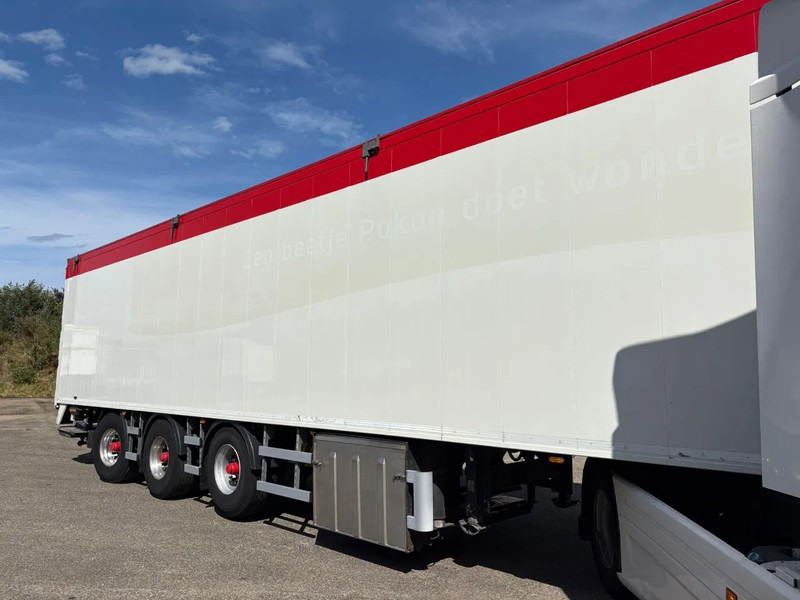 Knapen Trailers K200 84m3 VSE Gedwongen stuuras Cargo floor - S posuvnou podlahou návěs: obrázek 3 Knapen Trailers K200 84m3 VSE Gedwongen stuuras Cargo floor - S posuvnou podlahou návěs: obrázek 3