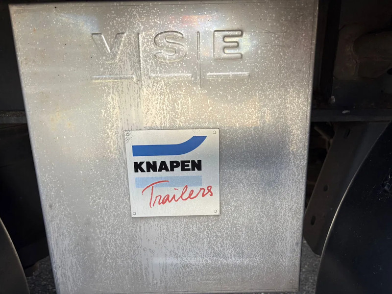 Knapen Trailers K200 84m3 VSE Gedwongen stuuras Cargo floor - S posuvnou podlahou návěs: obrázek 5 Knapen Trailers K200 84m3 VSE Gedwongen stuuras Cargo floor - S posuvnou podlahou návěs: obrázek 5
