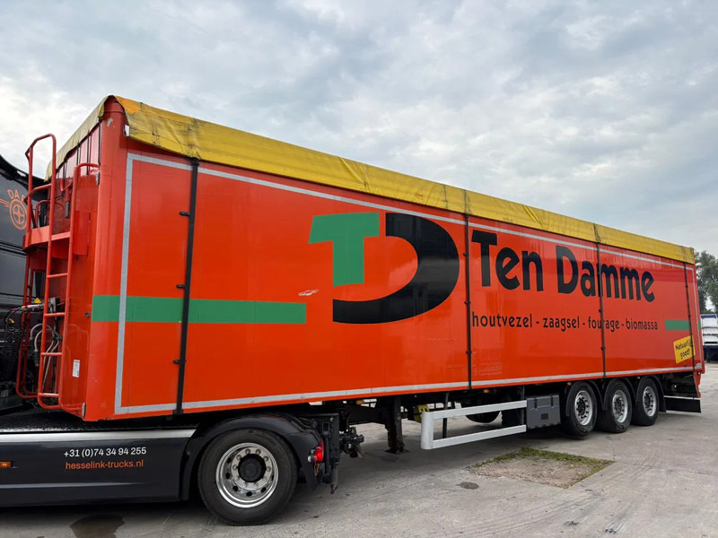 Knapen Trailers K200 93m3 10MM Cargo floor Liftas, - S posuvnou podlahou návěs: obrázek 1 Knapen Trailers K200 93m3 10MM Cargo floor Liftas, - S posuvnou podlahou návěs: obrázek 1