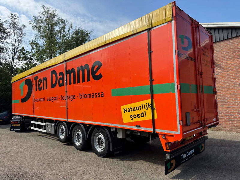 Knapen Trailers K200 93m3 10MM Cargo floor Liftas, very good condition - S posuvnou podlahou návěs: obrázek 2 Knapen Trailers K200 93m3 10MM Cargo floor Liftas, very good condition - S posuvnou podlahou návěs: obrázek 2