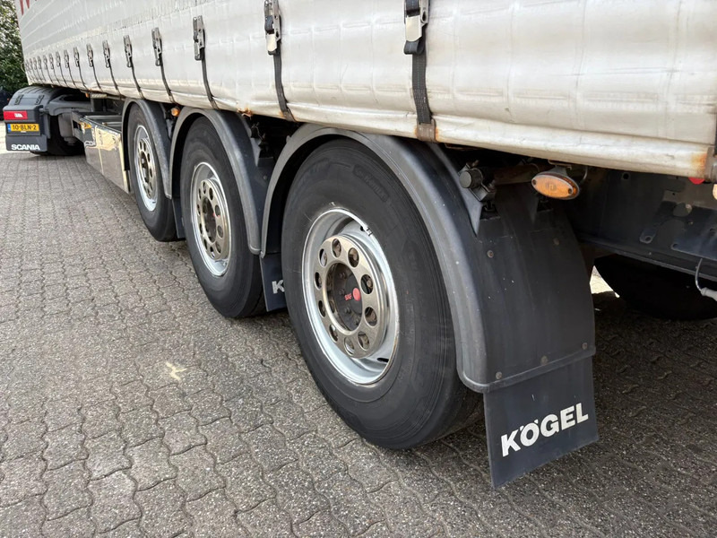 Kögel S24 Schuifzeil/dak Liftas SAF Schijfremmen APK 11/2025 Hardh vloer - Plachtový návěs: obrázek 4 Kögel S24 Schuifzeil/dak Liftas SAF Schijfremmen APK 11/2025 Hardh vloer - Plachtový návěs: obrázek 4