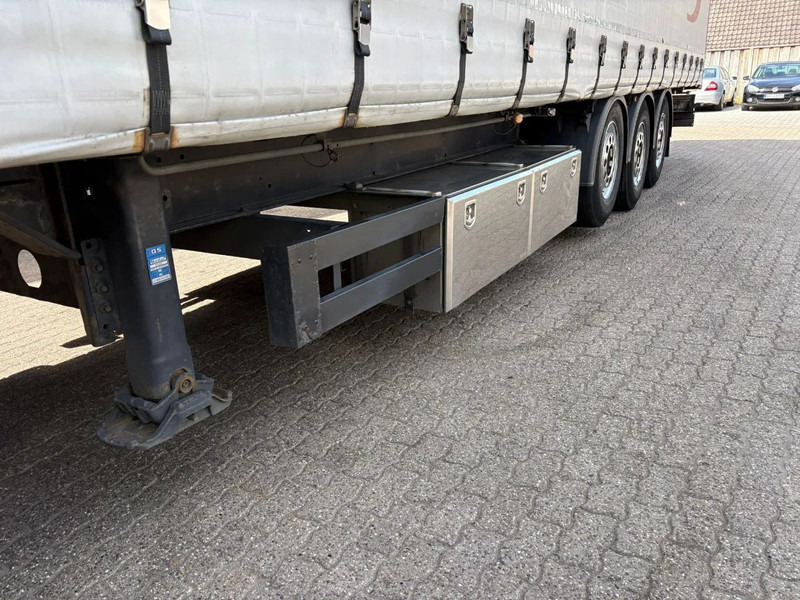 Kögel S24 Schuifzeil/dak Liftas SAF Schijfremmen APK 11/2025 Hardh vloer - Plachtový návěs: obrázek 3 Kögel S24 Schuifzeil/dak Liftas SAF Schijfremmen APK 11/2025 Hardh vloer - Plachtový návěs: obrázek 3