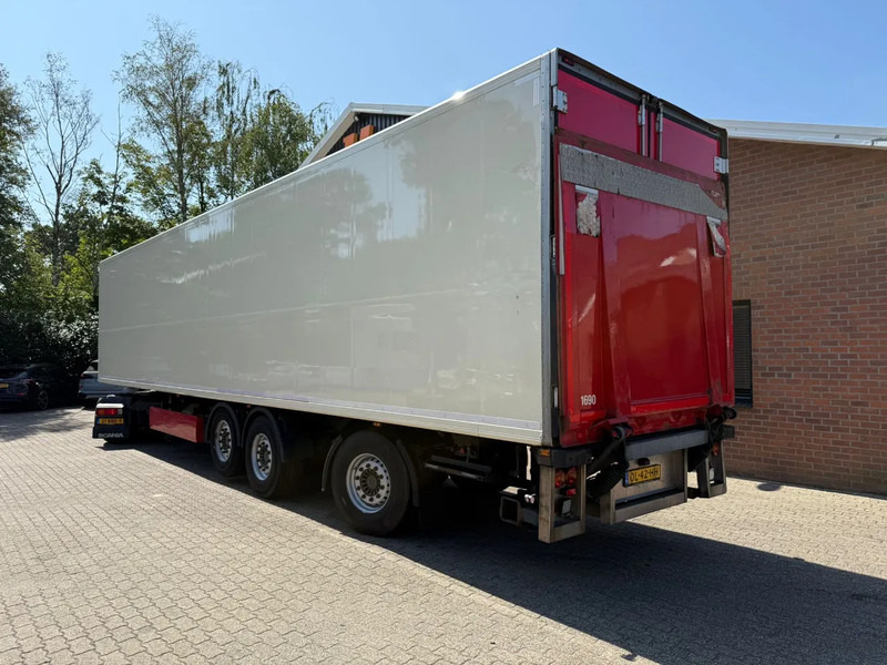Krone Thermo King SLX 300 Whisper 5.386 uur! Stuuras 3500KG LBW! 265H 250B APK 02/2026 - Izotermický návěs: obrázek 2 Krone Thermo King SLX 300 Whisper 5.386 uur! Stuuras 3500KG LBW! 265H 250B APK 02/2026 - Izotermický návěs: obrázek 2