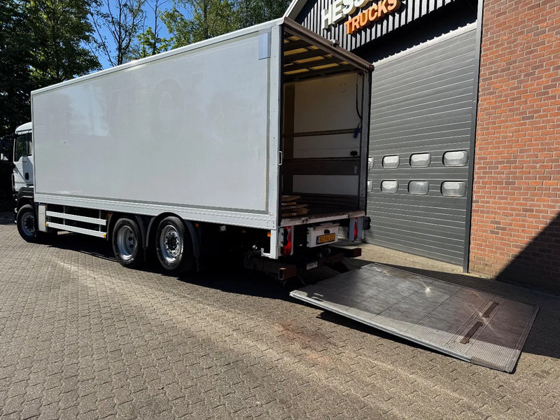 MAN TGS 26.320 EEV Koffer Stuuras AHK 2.500KG LBW 368.390KM! NL TRUCK - Skříňový nákladní auto: obrázek 3 MAN TGS 26.320 EEV Koffer Stuuras AHK 2.500KG LBW 368.390KM! NL TRUCK - Skříňový nákladní auto: obrázek 3