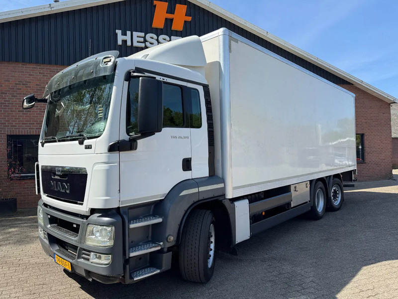 MAN TGS 26.320 EEV Koffer Stuuras AHK 3.000KG LBW 337.340KM! NL TRUCK - Skříňový nákladní auto: obrázek 1 MAN TGS 26.320 EEV Koffer Stuuras AHK 3.000KG LBW 337.340KM! NL TRUCK - Skříňový nákladní auto: obrázek 1