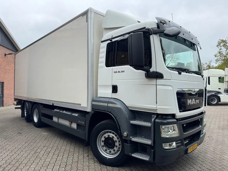 MAN TGS 26.320 EEV Koffer Stuuras AHK 3.000KG LBW 360.390KM! NL TRUCK - Skříňový nákladní auto: obrázek 2 MAN TGS 26.320 EEV Koffer Stuuras AHK 3.000KG LBW 360.390KM! NL TRUCK - Skříňový nákladní auto: obrázek 2