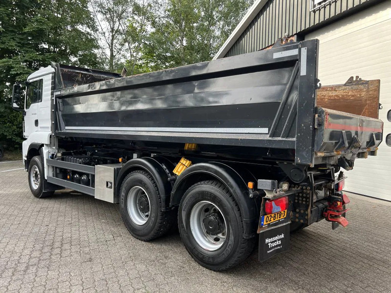 MAN TGS 28.500 6X4 HUB Reduction Meiller Hardox 15m3 - Sklápěč: obrázek 3 MAN TGS 28.500 6X4 HUB Reduction Meiller Hardox 15m3 - Sklápěč: obrázek 3