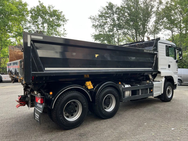 MAN TGS 28.500 6X4 HUB Reduction Meiller Hardox 15m3 - Sklápěč: obrázek 4 MAN TGS 28.500 6X4 HUB Reduction Meiller Hardox 15m3 - Sklápěč: obrázek 4