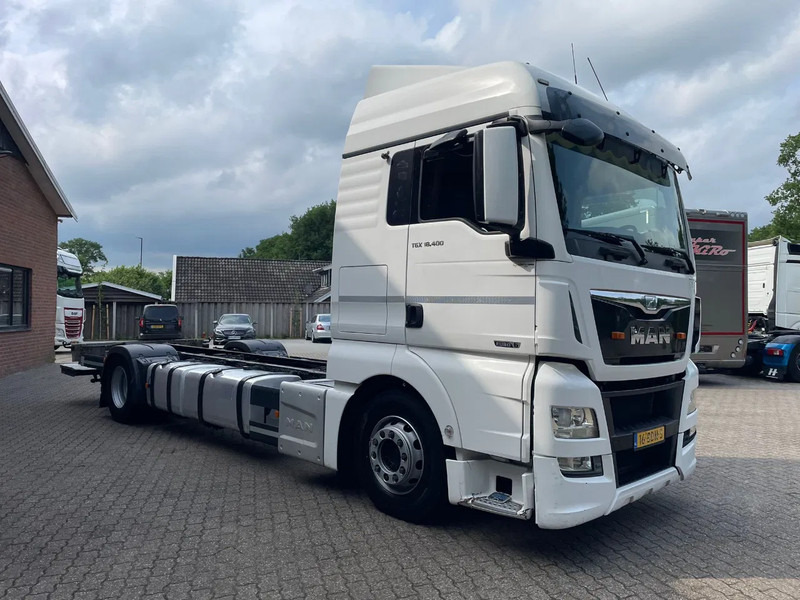 MAN TGX 18.400 XLX AHK LBW Standairco NL Truck - Kontejnérový podvozek/ Výměnná nástavba: obrázek 2 MAN TGX 18.400 XLX AHK LBW Standairco NL Truck - Kontejnérový podvozek/ Výměnná nástavba: obrázek 2