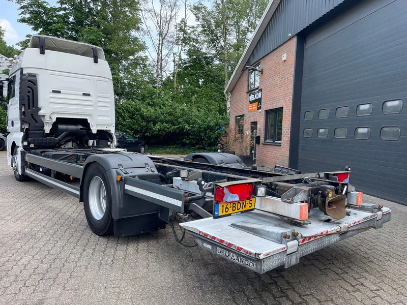 MAN TGX 18.400 XLX AHK LBW Standairco NL Truck - Kontejnérový podvozek/ Výměnná nástavba: obrázek 3 MAN TGX 18.400 XLX AHK LBW Standairco NL Truck - Kontejnérový podvozek/ Výměnná nástavba: obrázek 3
