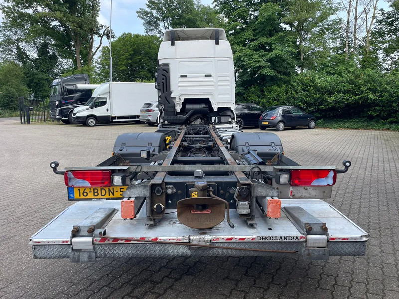 MAN TGX 18.400 XLX AHK LBW Standairco NL Truck - Kontejnérový podvozek/ Výměnná nástavba: obrázek 4 MAN TGX 18.400 XLX AHK LBW Standairco NL Truck - Kontejnérový podvozek/ Výměnná nástavba: obrázek 4