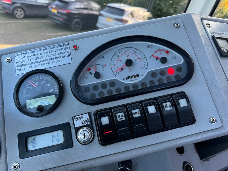 Terminálový traktor Mafi T225D T225D Rangeertrekker met Kenteken & vangmuil!: obrázek 10