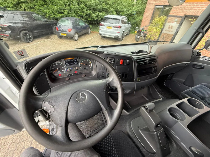Skříňový nákladní auto Mercedes-Benz Atego 1218 7.1M Koffer LBW Standairco NL Truck APK 02-2026: obrázek 10