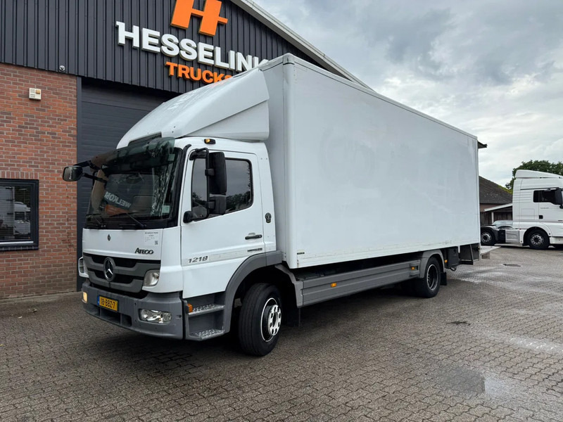Mercedes-Benz Atego 1218 7.1M Koffer LBW Standairco NL Truck APK 02-2026 - Skříňový nákladní auto: obrázek 1 Mercedes-Benz Atego 1218 7.1M Koffer LBW Standairco NL Truck APK 02-2026 - Skříňový nákladní auto: obrázek 1