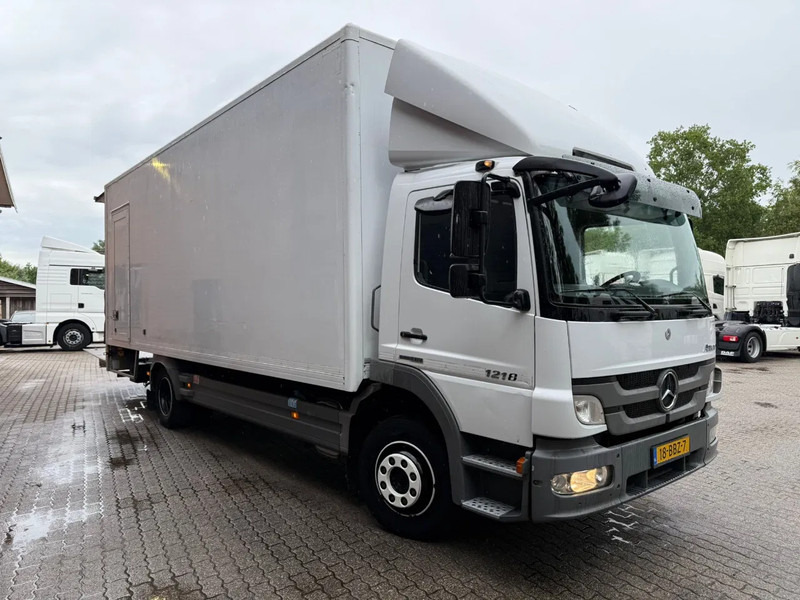 Mercedes-Benz Atego 1218 7.1M Koffer LBW Standairco NL Truck APK 02-2026 - Skříňový nákladní auto: obrázek 2 Mercedes-Benz Atego 1218 7.1M Koffer LBW Standairco NL Truck APK 02-2026 - Skříňový nákladní auto: obrázek 2