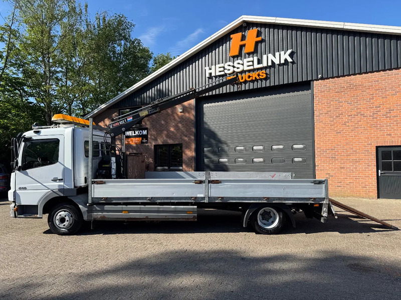 Mercedes-Benz Atego 818 Machinery transporter + Hiab Crane 288.360KM NL Truck - Přepravník automobilů, Auto s hydraulickou rukou: obrázek 2 Mercedes-Benz Atego 818 Machinery transporter + Hiab Crane 288.360KM NL Truck - Přepravník automobilů, Auto s hydraulickou rukou: obrázek 2