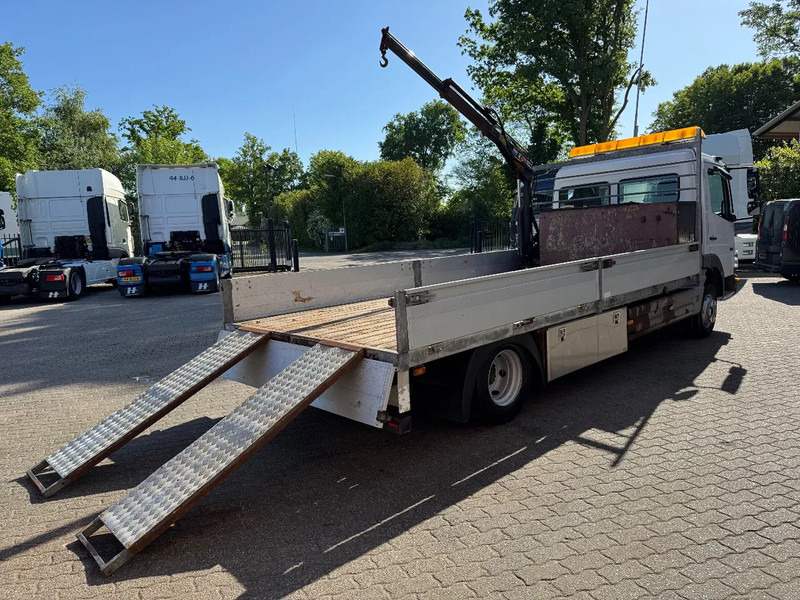 Mercedes-Benz Atego 818 Machinery transporter + Hiab Crane 288.360KM NL Truck - Přepravník automobilů, Auto s hydraulickou rukou: obrázek 3 Mercedes-Benz Atego 818 Machinery transporter + Hiab Crane 288.360KM NL Truck - Přepravník automobilů, Auto s hydraulickou rukou: obrázek 3