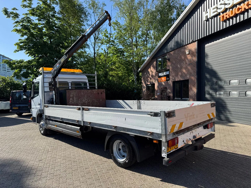 Mercedes-Benz Atego 818 Machinery transporter + Hiab Crane 288.360KM NL Truck - Přepravník automobilů, Auto s hydraulickou rukou: obrázek 5 Mercedes-Benz Atego 818 Machinery transporter + Hiab Crane 288.360KM NL Truck - Přepravník automobilů, Auto s hydraulickou rukou: obrázek 5