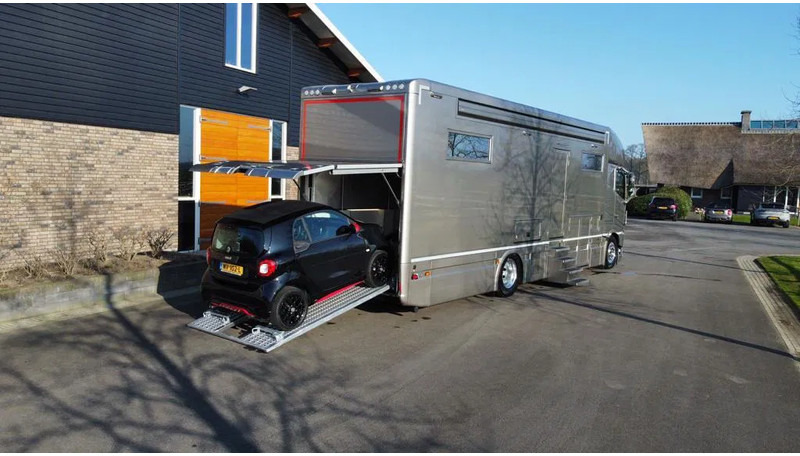 Volvo Motorhome Pop-out - Garage - 4.780KM - New condition FH 540 - Obytný vůz: obrázek 3 Volvo Motorhome Pop-out - Garage - 4.780KM - New condition FH 540 - Obytný vůz: obrázek 3