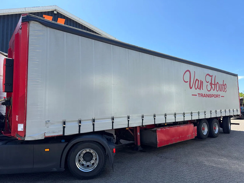 Pacton 3AS Schuifzeilen Stuuras Kooiaap aansluiting hardh.vloer - Plachtový návěs: obrázek 1 Pacton 3AS Schuifzeilen Stuuras Kooiaap aansluiting hardh.vloer - Plachtový návěs: obrázek 1