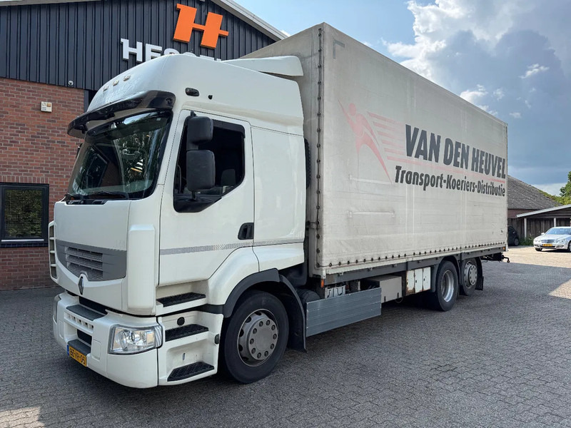 Renault Premium 450 6X2 Jumbo 730CM Rollenbett/Aircargo/Luftfracht AHK 608.603KM - Skříňový nákladní auto: obrázek 1 Renault Premium 450 6X2 Jumbo 730CM Rollenbett/Aircargo/Luftfracht AHK 608.603KM - Skříňový nákladní auto: obrázek 1