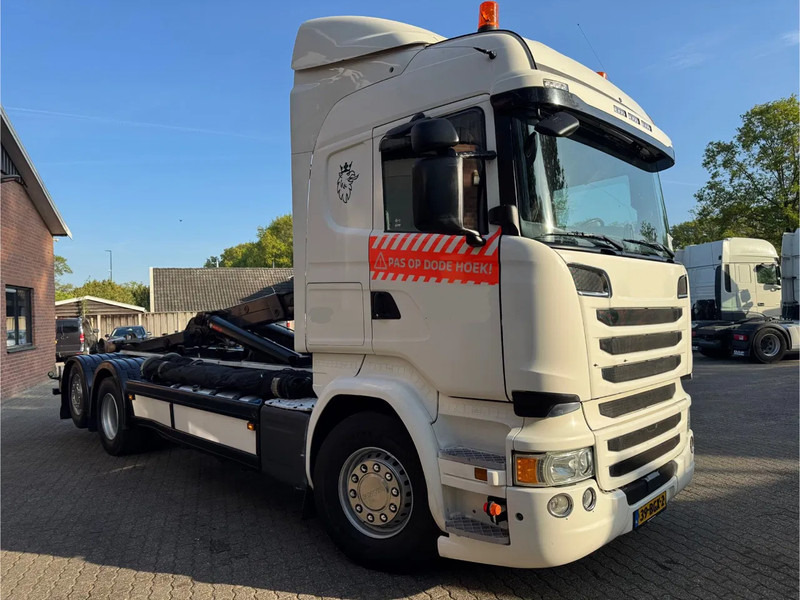 Scania R450 6X2 25T HIAB Haakarm Hooklift Remote, NL Truck! - Hákový nosič kontejnerů: obrázek 2 Scania R450 6X2 25T HIAB Haakarm Hooklift Remote, NL Truck! - Hákový nosič kontejnerů: obrázek 2
