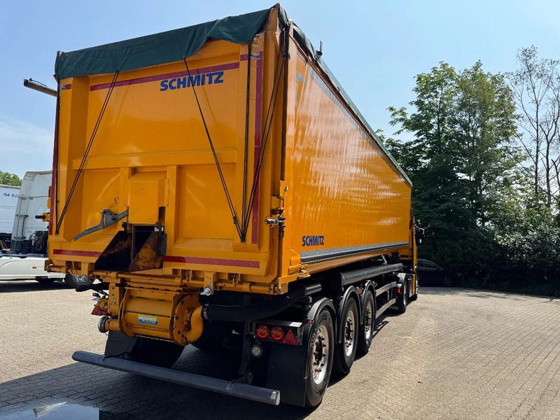 Schmitz Cargobull 55M3 Blaaskipper Kombi Schleuse + SCANIA P450 - Sklápěcí návěs: obrázek 5 Schmitz Cargobull 55M3 Blaaskipper Kombi Schleuse + SCANIA P450 - Sklápěcí návěs: obrázek 5