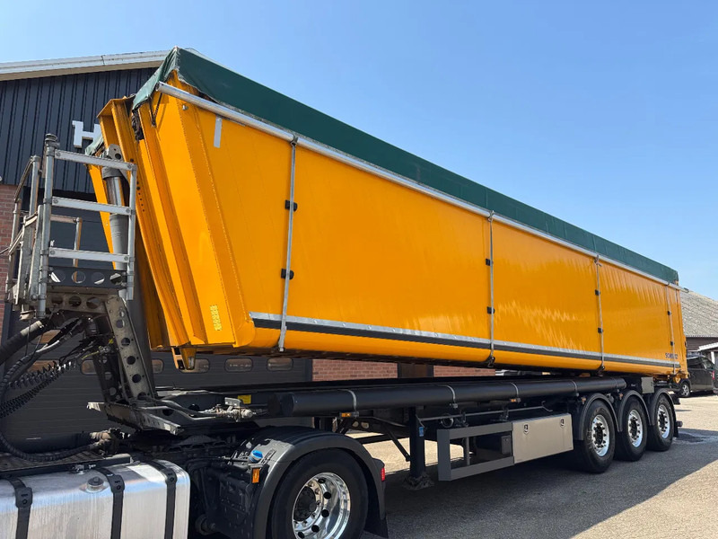 Schmitz Cargobull 55M3 Blaaskipper Kombi Schleuse + SCANIA P450 - Sklápěcí návěs: obrázek 2 Schmitz Cargobull 55M3 Blaaskipper Kombi Schleuse + SCANIA P450 - Sklápěcí návěs: obrázek 2
