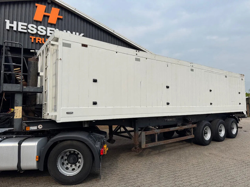 Schmitz Cargobull 55m3 alu kipper, klep/deuren, liftas, BPW, APK 04/2026! - Sklápěcí návěs: obrázek 1 Schmitz Cargobull 55m3 alu kipper, klep/deuren, liftas, BPW, APK 04/2026! - Sklápěcí návěs: obrázek 1