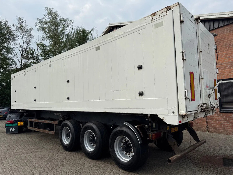Schmitz Cargobull 55m3 alu kipper, klep/deuren, liftas, BPW, APK 04/2026! - Sklápěcí návěs: obrázek 2 Schmitz Cargobull 55m3 alu kipper, klep/deuren, liftas, BPW, APK 04/2026! - Sklápěcí návěs: obrázek 2