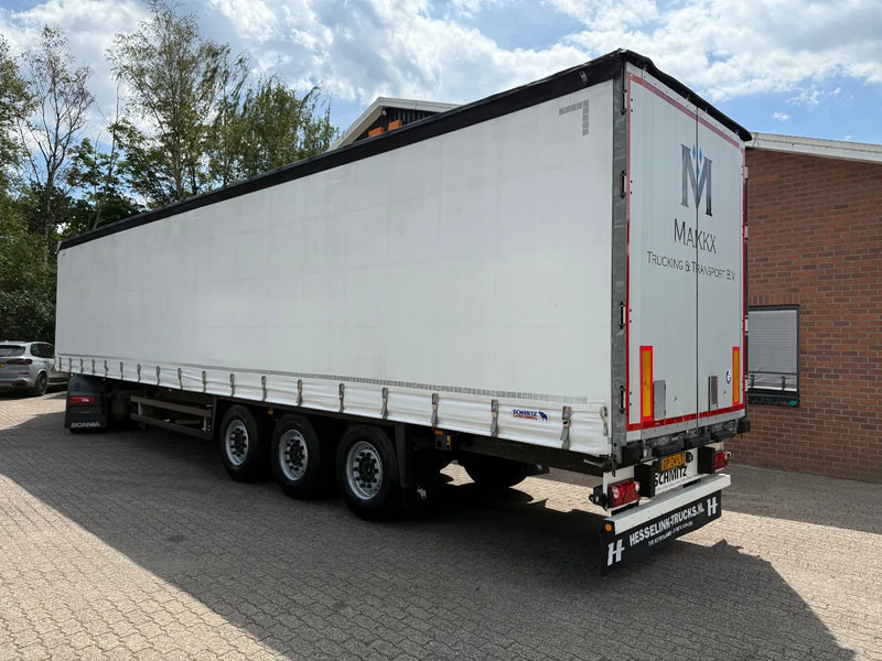 Schmitz Cargobull SCB*S3T Schuifzeilen/Schuifdak, reclamevrij, top conditie - Plachtový návěs: obrázek 2 Schmitz Cargobull SCB*S3T Schuifzeilen/Schuifdak, reclamevrij, top conditie - Plachtový návěs: obrázek 2