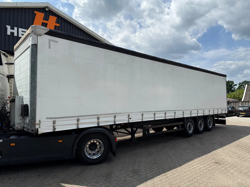 Schmitz Cargobull SCB*S3T Schuifzeilen/Schuifdak, reclamevrij, top conditie - Plachtový návěs: obrázek 1 Schmitz Cargobull SCB*S3T Schuifzeilen/Schuifdak, reclamevrij, top conditie - Plachtový návěs: obrázek 1