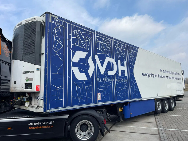 Schmitz Cargobull SKO 24 Thermo King SLX 300e Dhollandia LBW 270H 250B APK 11-2025 - Izotermický návěs: obrázek 1 Schmitz Cargobull SKO 24 Thermo King SLX 300e Dhollandia LBW 270H 250B APK 11-2025 - Izotermický návěs: obrázek 1