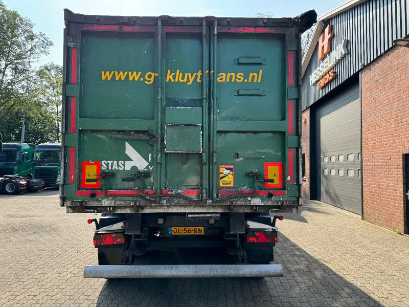 Stas S300CX 50m3 Vol alu Klep/Deuren Liftachse SAF Scheibenbremsen - Sklápěcí návěs: obrázek 3 Stas S300CX 50m3 Vol alu Klep/Deuren Liftachse SAF Scheibenbremsen - Sklápěcí návěs: obrázek 3