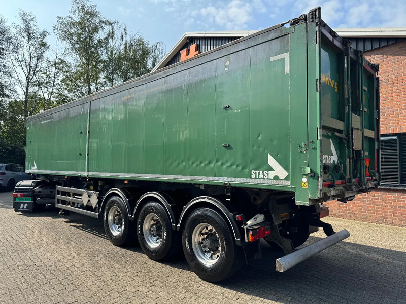 Stas S300CX 50m3 Vol alu Klep/Deuren Liftachse SAF Scheibenbremsen - Sklápěcí návěs: obrázek 5 Stas S300CX 50m3 Vol alu Klep/Deuren Liftachse SAF Scheibenbremsen - Sklápěcí návěs: obrázek 5