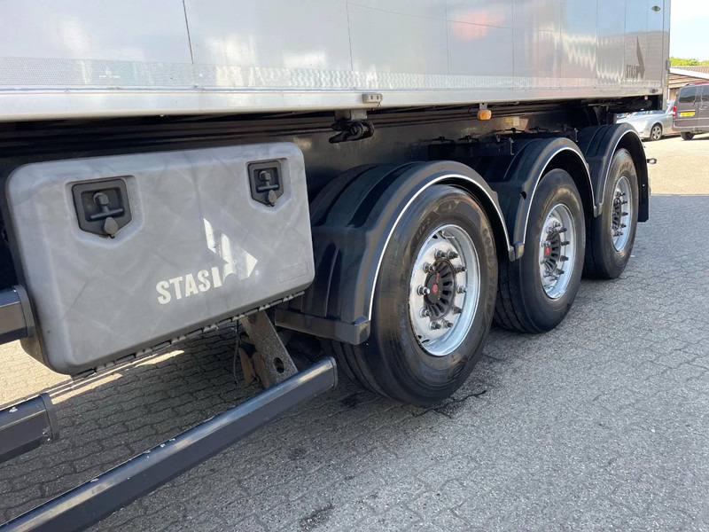 Sklápěcí návěs Stas S300CX 60m3 Liftas Naloop stuuras: obrázek 13