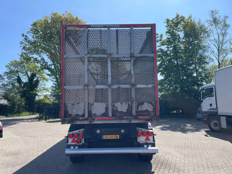 Sklápěcí návěs Stas S300CX 60m3 Liftas Naloop stuuras: obrázek 8