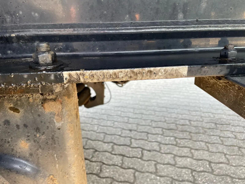 Sklápěcí návěs Stas S300CX 60m3 Liftas Naloop stuuras: obrázek 17