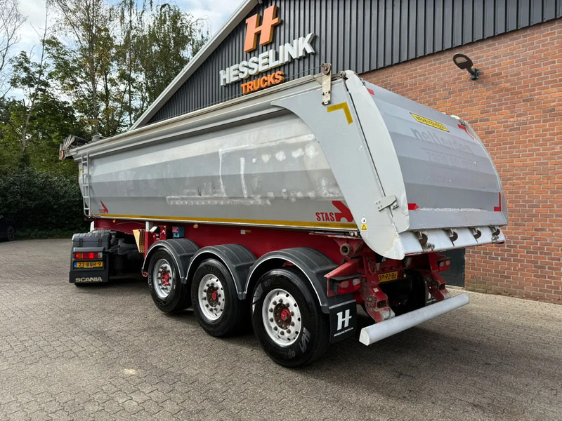 Stas S300CX Lift Axle Automatic roof Tarpaulin APK/TUV 12/2025 - Sklápěcí návěs: obrázek 3 Stas S300CX Lift Axle Automatic roof Tarpaulin APK/TUV 12/2025 - Sklápěcí návěs: obrázek 3